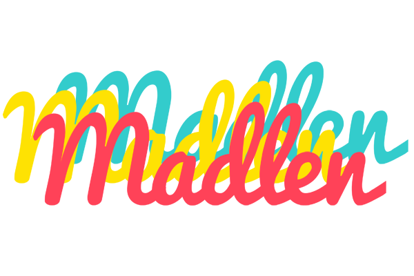 Madlen disco logo