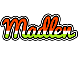 Madlen exotic logo