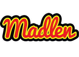 Madlen fireman logo