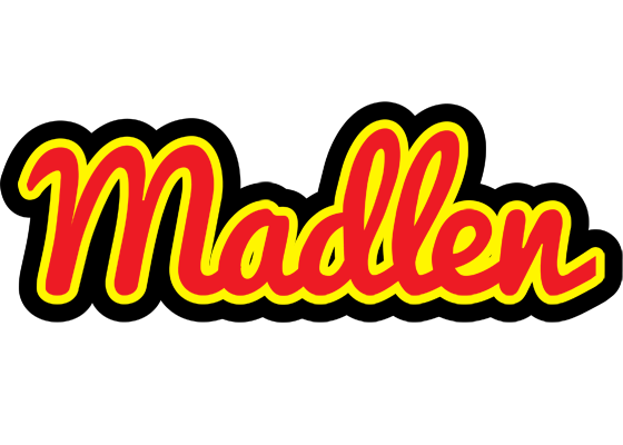 Madlen fireman logo