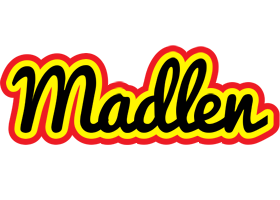 Madlen flaming logo