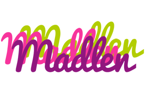 Madlen flowers logo