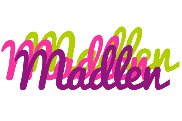 Madlen flowers logo