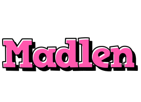Madlen girlish logo