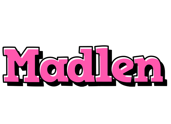 Madlen girlish logo