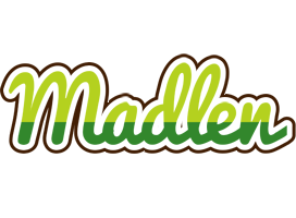 Madlen golfing logo