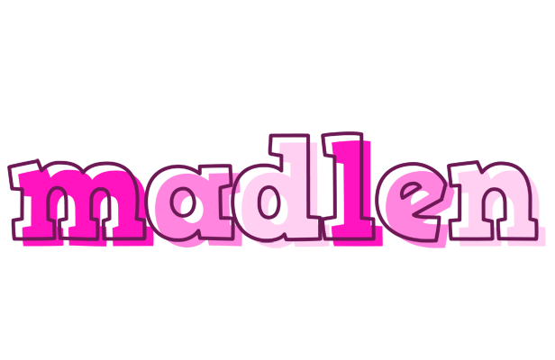 Madlen hello logo