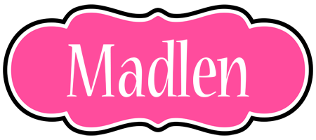 Madlen invitation logo