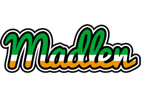 Madlen ireland logo