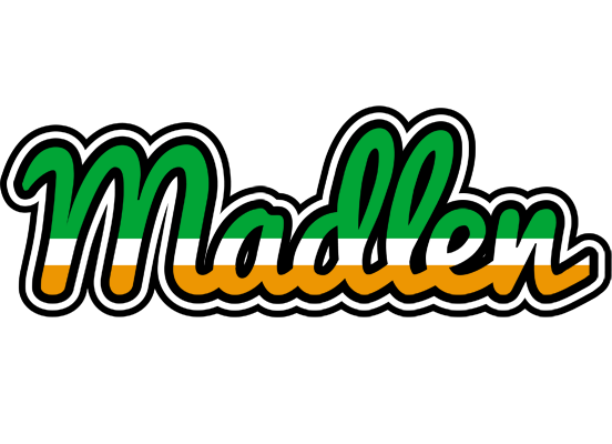 Madlen ireland logo