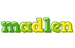 Madlen juice logo