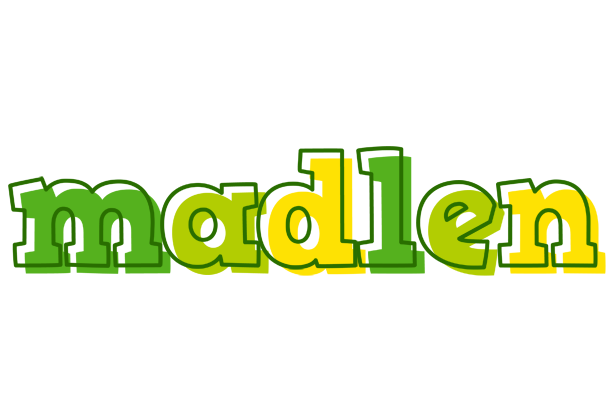 Madlen juice logo