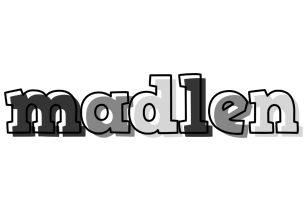 Madlen night logo