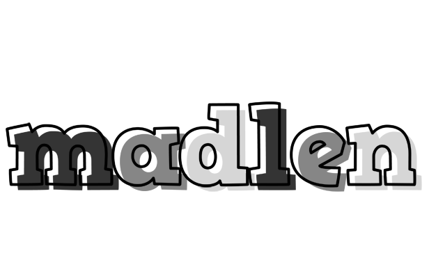 Madlen night logo