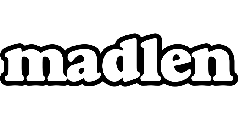 Madlen panda logo
