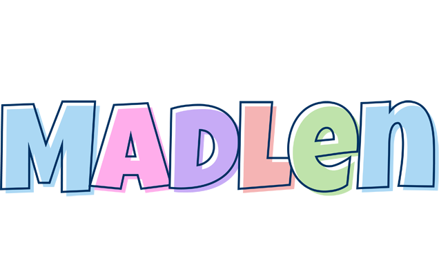 Madlen pastel logo