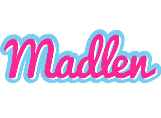 Madlen popstar logo