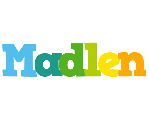 Madlen rainbows logo