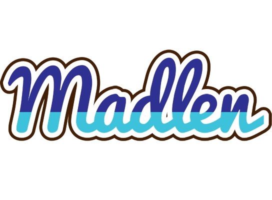 Madlen raining logo