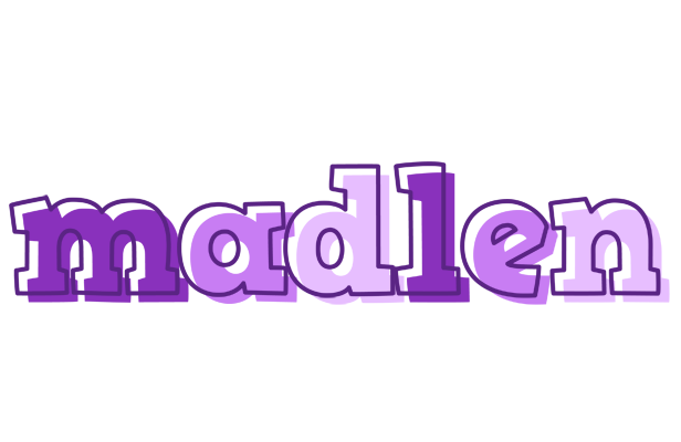 Madlen sensual logo