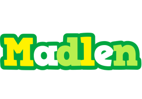 Madlen soccer logo