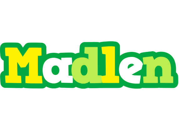 Madlen soccer logo