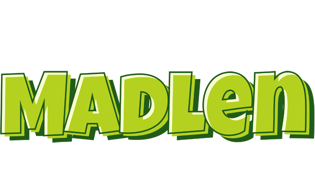 Madlen summer logo
