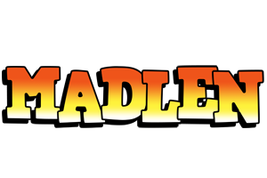 Madlen sunset logo