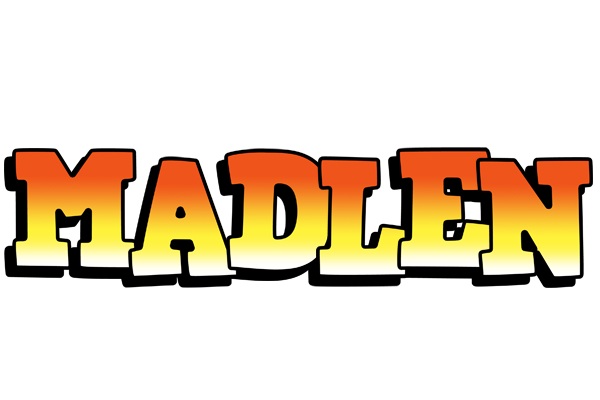 Madlen sunset logo