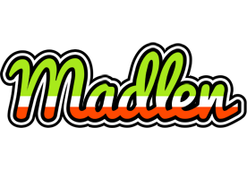 Madlen superfun logo