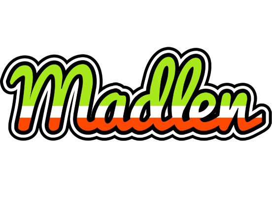Madlen superfun logo