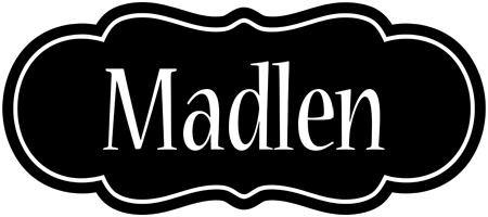 Madlen welcome logo