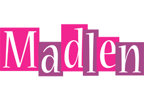 Madlen whine logo