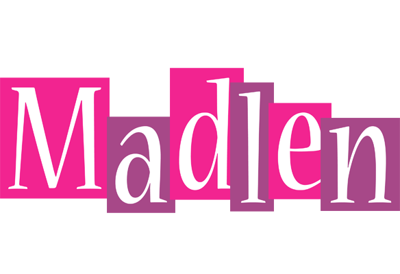 Madlen whine logo