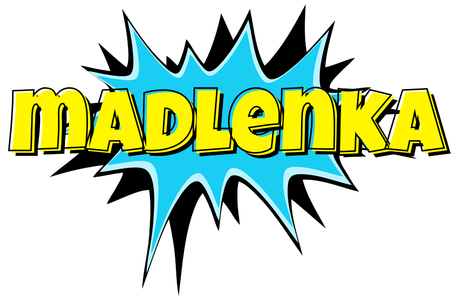 Madlenka amazing logo