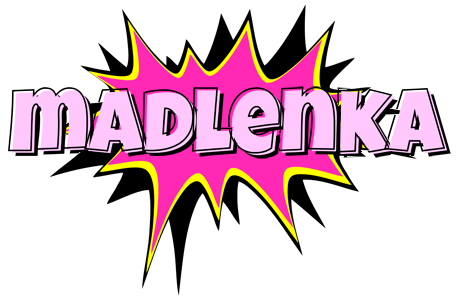 Madlenka badabing logo