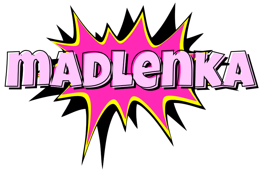 Madlenka badabing logo