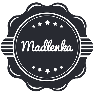Madlenka badge logo