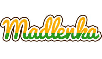 Madlenka banana logo