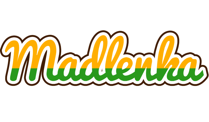 Madlenka banana logo