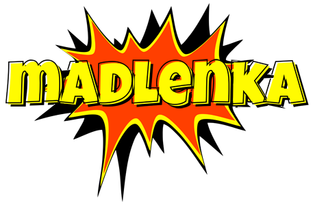 Madlenka bazinga logo