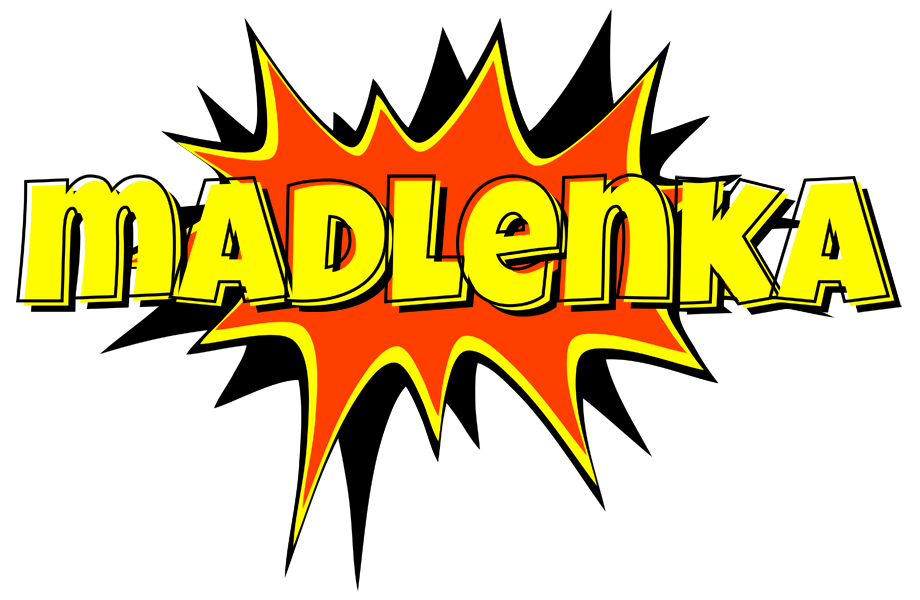 Madlenka bazinga logo