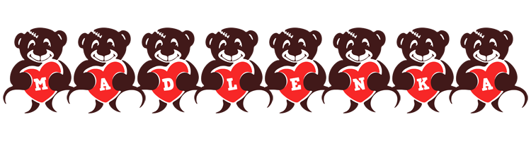 Madlenka bear logo