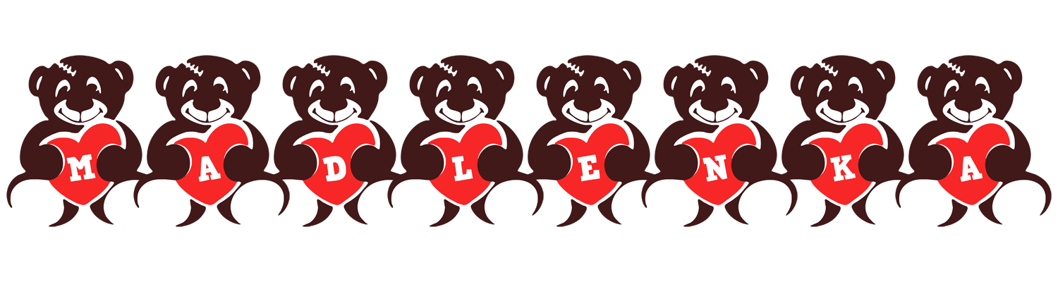 Madlenka bear logo