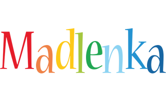 Madlenka birthday logo