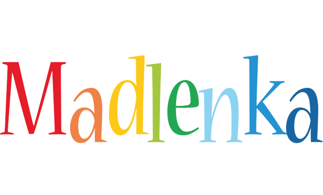 Madlenka birthday logo