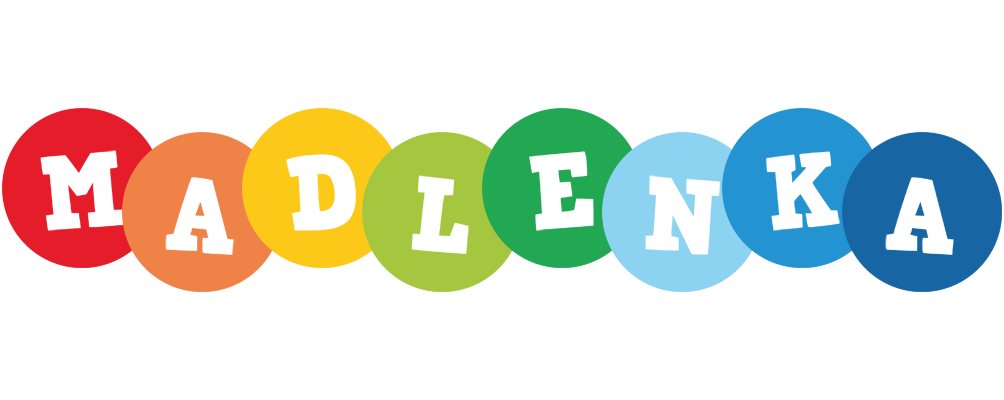 Madlenka boogie logo