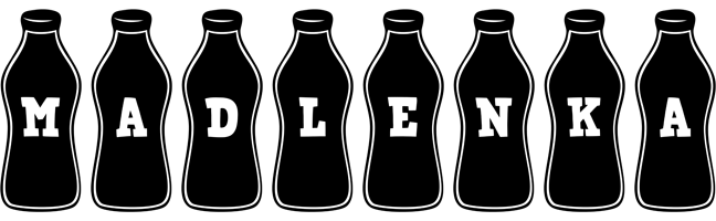 Madlenka bottle logo