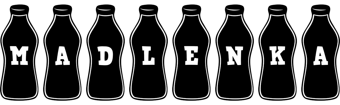 Madlenka bottle logo