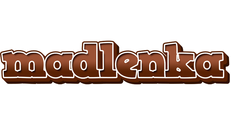 Madlenka brownie logo